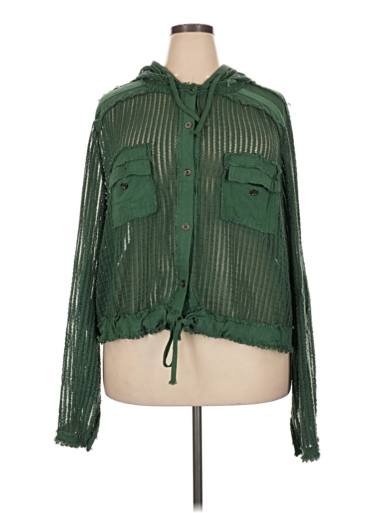 Pre-owned Assorted Brands Jacket In Green