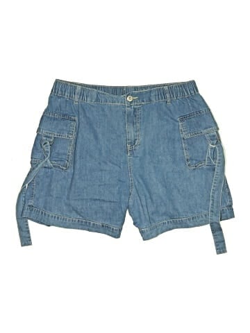 Unbranded Denim Shorts (view 1)