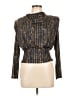 Algo Bonito Gold Long Sleeve Blouse Size Lg - XL - photo 1
