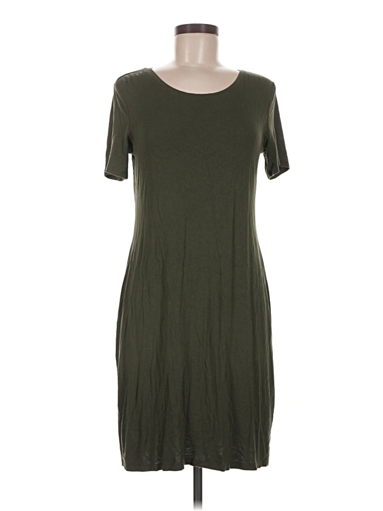Pre-owned Daily Ritual Casual Dress In Green
