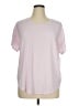 Athleta Pink Short Sleeve T-Shirt Size XL - photo 1