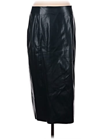 T Tahari Faux Leather Skirt (view 1)