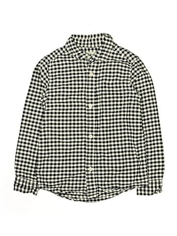 The Children's Place Long Sleeve Button-Down Shirt (view 1)