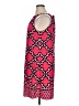 Crown & Ivy 100% Polyester Graphic Red Casual Dress Size XL - photo 5