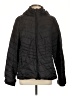 Xersion 100% Nylon Solid Black Jacket Size L - photo 1