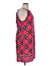 Crown & Ivy 100% Polyester Graphic Red Casual Dress Size XL - photo 4