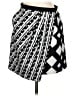 Peter Pilotto Graphic Black Casual Skirt Size 4 - photo 1