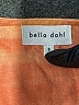 Bella Dahl 100% Linen Tie-dye Orange Romper Size S - photo 4