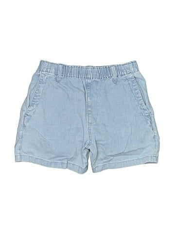 Cosmic Blue Love Denim Shorts (view 1)