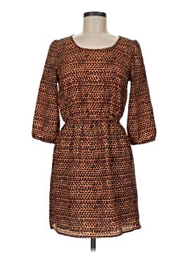 bebop brown dress Women's Dresses On Sale Up To 90% Off Retail stretch crepe bodice women_press Naked Wardrobe Mock Neck Size:Long