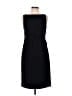 Talbots Solid Black Cocktail Dress Size 6 - photo 1