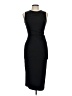 Halogen Solid Black Cocktail Dress Size XXS - photo 1
