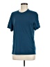 Brooks Solid Blue Active T-Shirt Size M - photo 1