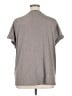 Automet Solid Gray Short Sleeve T-Shirt Size XL - photo 2