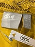 ASOS Yellow Cocktail Dress Size 4 - photo 7