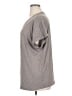Automet Solid Gray Short Sleeve T-Shirt Size XL - photo 5