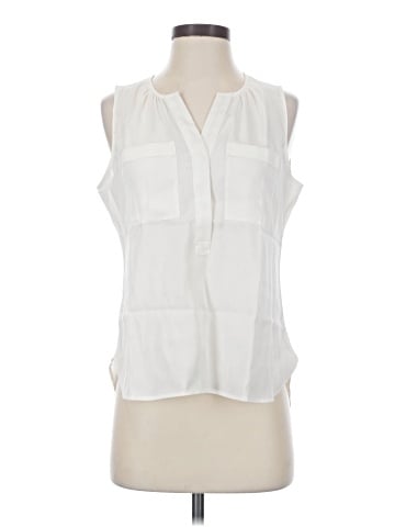 Ann Taylor Factory Sleeveless Blouse (view 1)