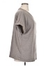 Automet Solid Gray Short Sleeve T-Shirt Size XL - photo 4