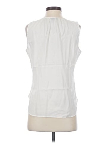 Ann Taylor Factory Sleeveless Blouse (view 2)