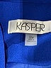 Kasper Solid Blue Blazer Size 22 - photo 6