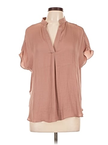 Naked Zebra Short Sleeve Blouse (view 1)