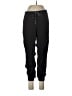 Athleta Solid Black Casual Pants Size 10 - photo 1