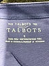 Talbots 100% Cotton Blue 3/4 Sleeve T-Shirt Size S - photo 7