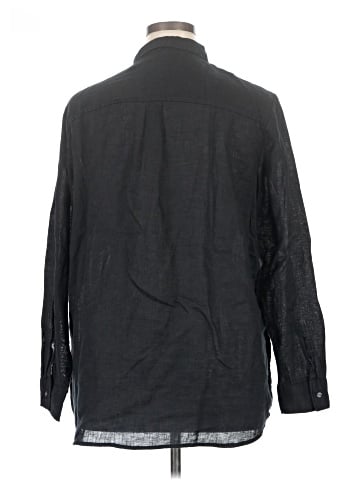 Gap Long Sleeve Button-Down Shirt (view 2)
