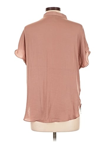Naked Zebra Short Sleeve Blouse (view 2)