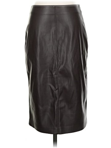 MNG Faux Leather Skirt (view 1)
