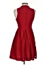 Deletta Argyle Red Cocktail Dress Size XS - photo 2