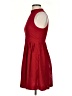 Deletta Argyle Red Cocktail Dress Size XS - photo 5