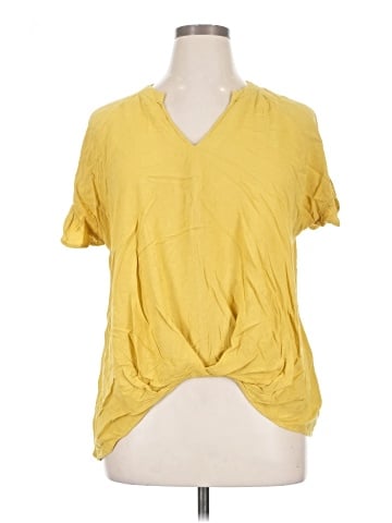 Eyeshadow Short Sleeve Top (view 1)