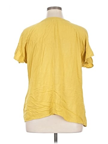 Eyeshadow Short Sleeve Top (view 2)