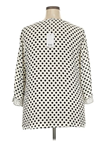 Rose + Olive 3/4 Sleeve Blouse (view 2)