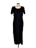 misook Solid Black Casual Dress Size M - photo 1