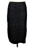 Spense Animal Print Black Formal Skirt Size M - photo 1