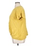 Eyeshadow Yellow Short Sleeve Top Size XL - photo 5