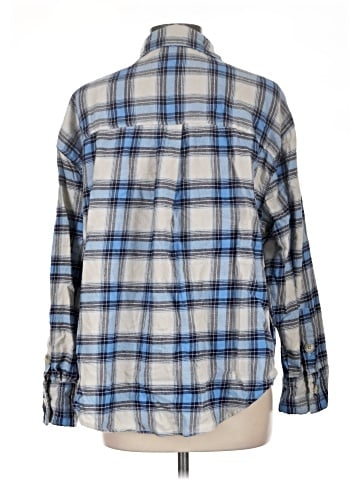 American Eagle Outfitters Long Sleeve Button-Down Shirt (view 2)