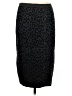 Spense Animal Print Black Formal Skirt Size M - photo 2