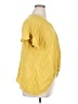 Eyeshadow Yellow Short Sleeve Top Size XL - photo 4