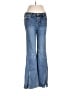 Liverpool Los Angeles Chevron-herringbone Blue Jeans Size 6 - photo 1