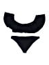 Eberjey Solid Black Two Piece Swimsuit Size L - photo 2