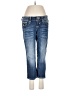 Vigoss Paisley Silver Jeans Size 7 - photo 1
