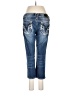Vigoss Paisley Silver Jeans Size 7 - photo 2