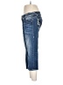 Vigoss Paisley Silver Jeans Size 7 - photo 5