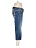 Vigoss Paisley Silver Jeans Size 7 - photo 4