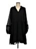 CeCe 100% Polyester Black Casual Dress Size M - photo 1