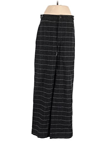 Madewell Slim Emmett Wide-Leg Pants in Donegal Windowpane (view 1)
