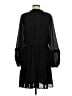 CeCe 100% Polyester Black Casual Dress Size M - photo 2